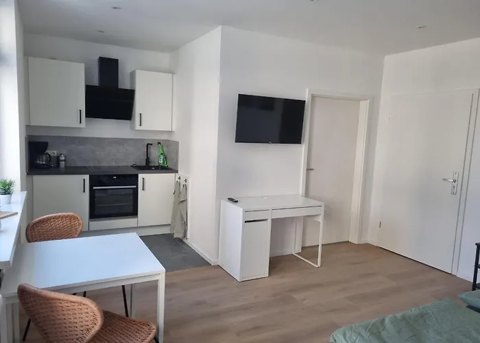 Lejlighed Donau - Im Zentrum, Kueche, Parkplatz, Ruhig Gelegen Passau