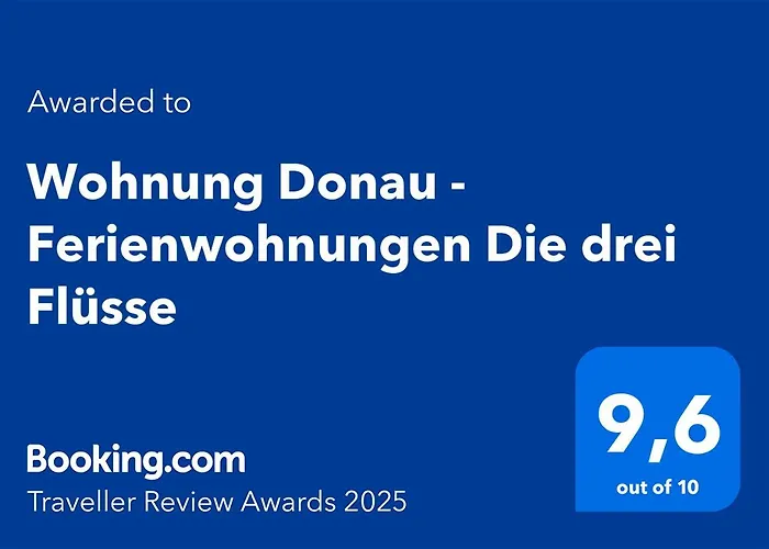 Donau - Im Zentrum, Kueche, Parkplatz, Ruhig Gelegen Lejlighed Passau