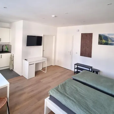 Apartment Donau - Im Zentrum, Kueche, Parkplatz, Ruhig Gelegen *